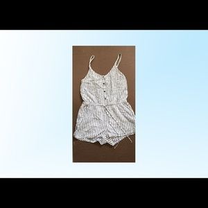 Old navy striped romper